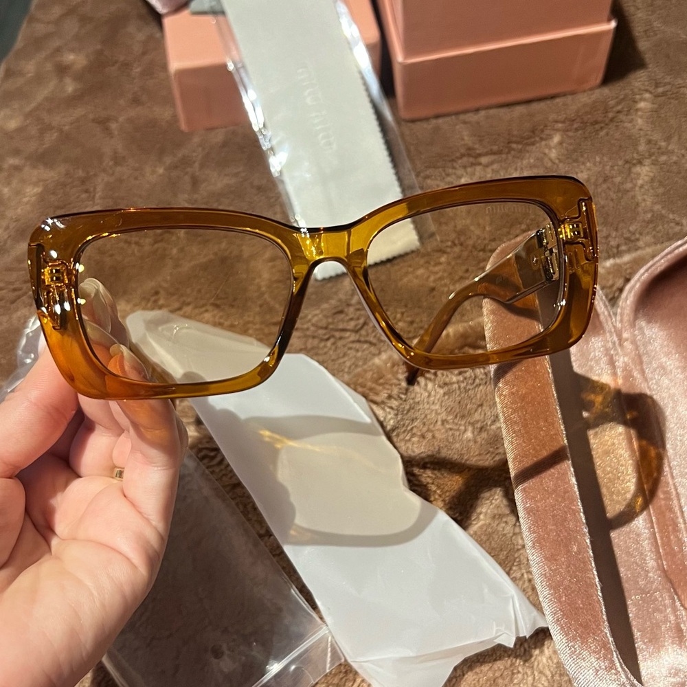 Miu miu authentic sunglasses